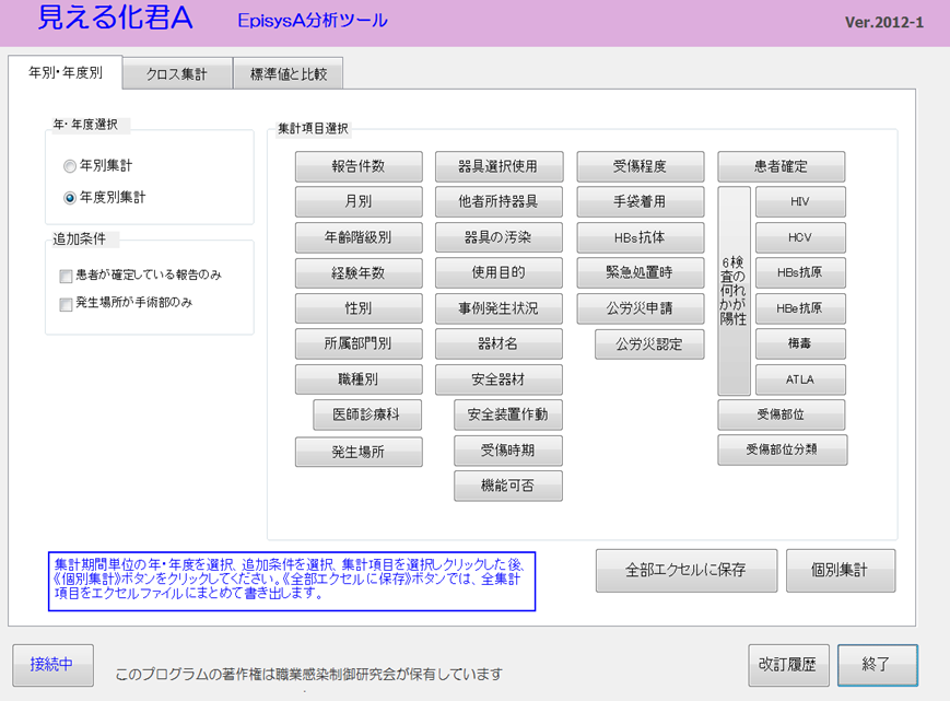 JES2011参加施設